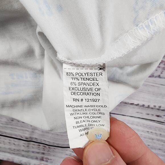 Johnnie-O Top Shelf Beginner's Luck Polo XL White Casino Palm Tree Golf Shirt - Picture 7 of 10